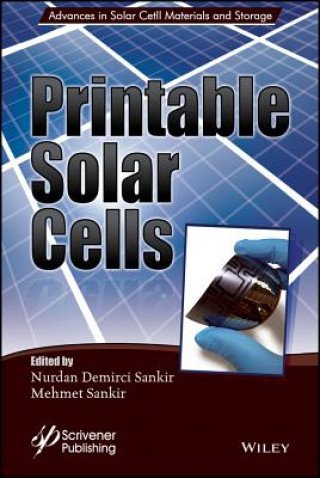 Kniha Printable Solar Cells Nurdan Demirci Sankir