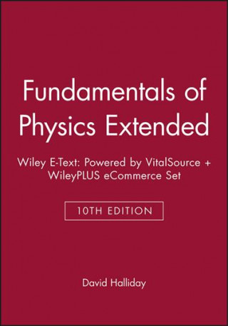 Könyv Fund Physics Ext 10E WLYETX+WPEC SET David Halliday