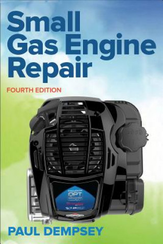 Книга Small Gas Engine Repair, Fourth Edition Dempsey
