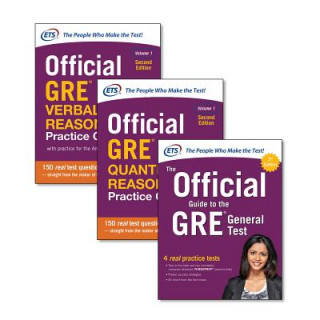 Kniha Official GRE Super Power Pack, Second Edition Educational Testing Service
