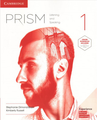 Kniha Prism Level 1 Student's Book with Online Workbook Listening and Speaking Stephanie Dimond-Bayir