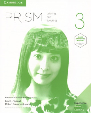 Książka Prism Level 3 Student's Book with Online Workbook Listening and Speaking Lewis Lansford