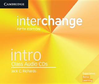 Аудио Interchange Intro Class Audio CDs Jack C. Richards