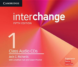 Audio Interchange Level 1 Class Audio CDs Jack C. Richards