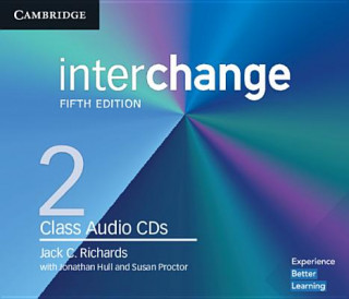 Zvok Interchange Level 2 Class Audio CDs Jack C. Richards