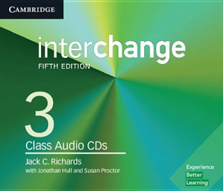 Audio Interchange Level 3 Class Audio CDs Jack C. Richards