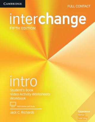 Book Interchange Intro Full Contact with Online Self-Study Jack C. Richards