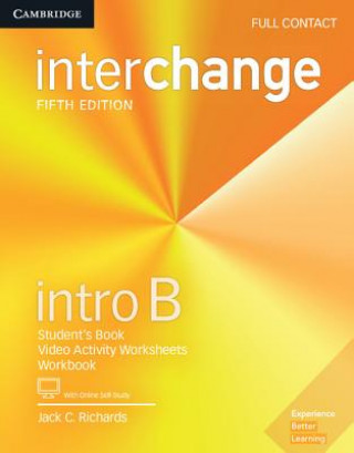 Книга Interchange Intro B Full Contact with Online Self-Study Jack C. Richards