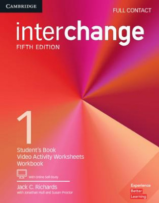 Kniha Interchange Level 1 Full Contact with Online Self-Study Jack C. Richards