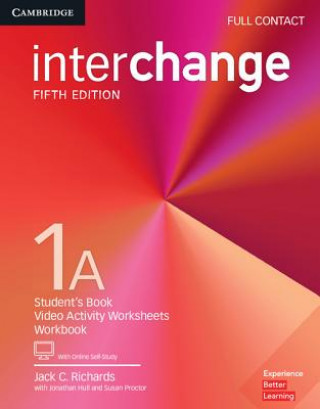 Kniha Interchange Level 1A Full Contact with Online Self-Study Jack C. Richards