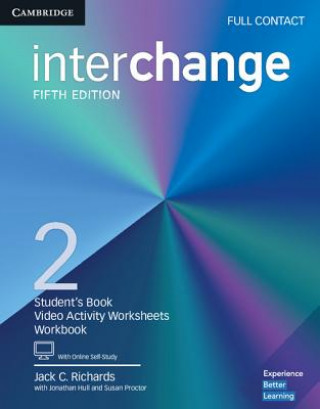 Книга Interchange Level 2 Full Contact with Online Self-Study Jack C. Richards