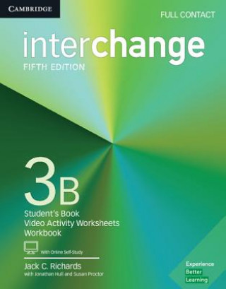 Könyv Interchange Level 3B Full Contact with Online Self-Study Jack C. Richards