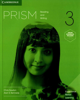 Livre Prism Level 3 Student's Book with Online Workbook Reading and Writing Chris Sowton