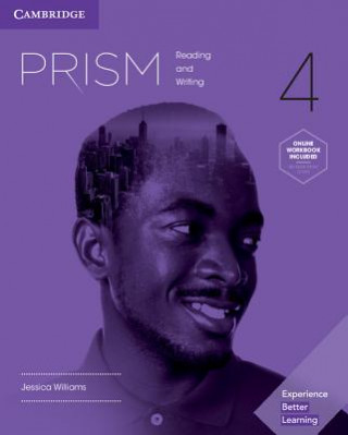 Kniha Prism Level 4 Student's Book with Online Workbook Reading and Writing Jessica Williams