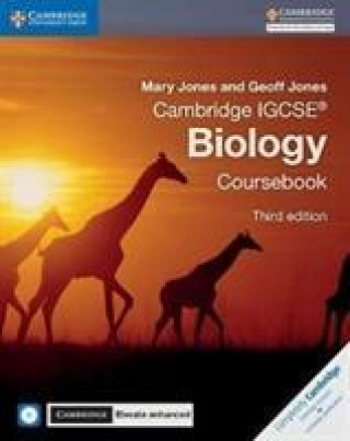 Knjiga Cambridge IGCSE (R) Biology Coursebook with CD-ROM and Cambridge Elevate Enhanced Edition (2 Years) Mary Jones