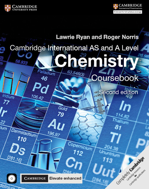 Carte Cambridge International AS and A Level Chemistry Coursebook with CD-ROM and Cambridge Elevate Enhanced Edition (2 Years) Lawrie Ryan