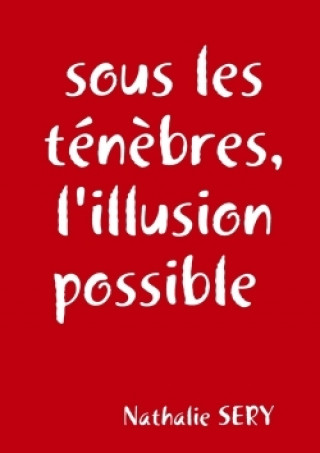 Buch Sous Les Tenebres, L'Illusion Possible nathalie SERY