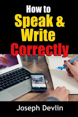 Kniha How to Speak and Write Correctly Joseph Devlin