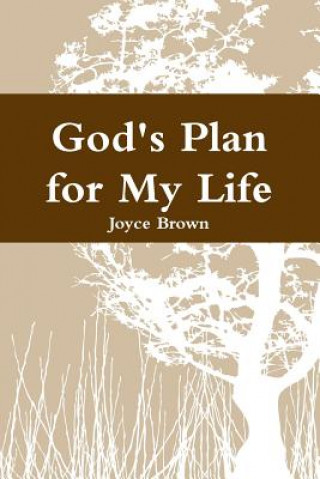 Könyv God's Plan for My Life Dr. Joyce Brown