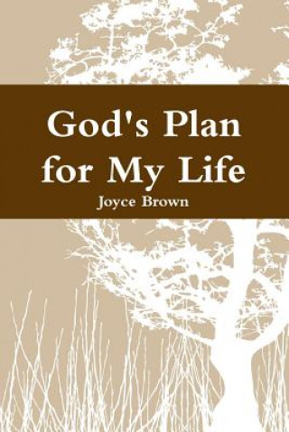 Książka God's Plan for My Life Dr. Joyce Brown