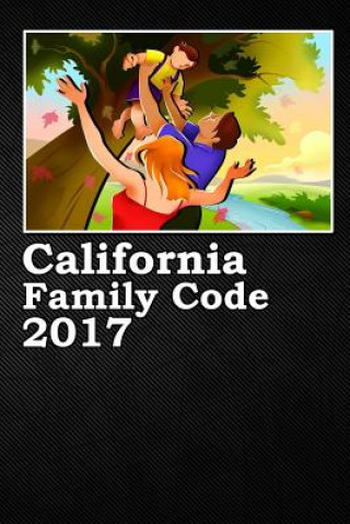 Książka California Family Code 2017 John Snape