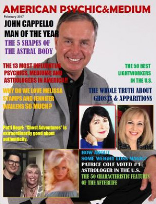 Carte American Psychic & Medium Magazine, February 2017 Maximillien De Lafayette
