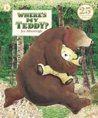 Книга Where's My Teddy? Jez Alborough
