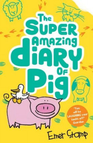 Book Super Amazing Adventures of Me, Pig Emer Stamp