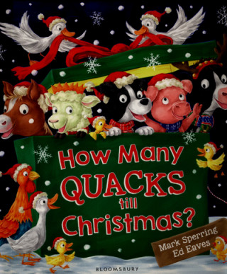 Carte How Many Quacks Till Christmas? Mark Sperring