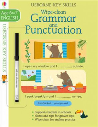 Книга Wipe-clean Grammar & Punctuation 6-7 Jessica Greenwell