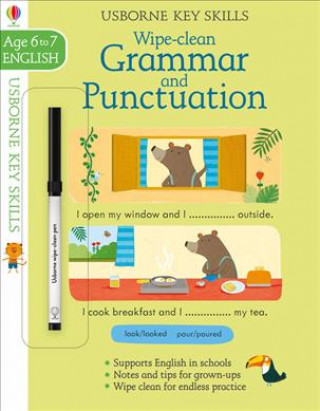 Book Wipe-clean Grammar & Punctuation 6-7 Jessica Greenwell