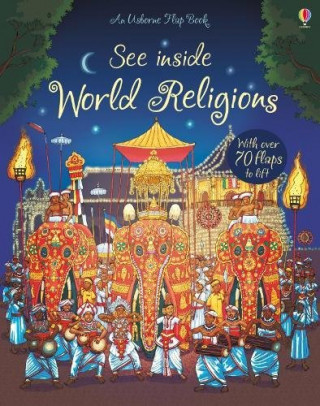 Książka See Inside World Religions Alex Frith