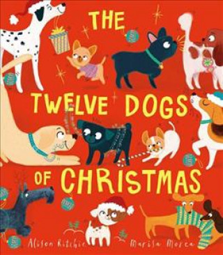 Carte Twelve Dogs of Christmas Alison Ritchie