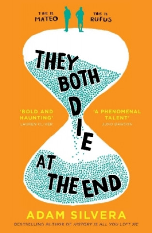Carte They Both Die at the End Adam Silvera