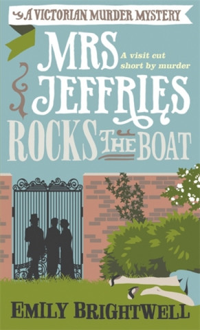 Kniha Mrs Jeffries Rocks The Boat Emily Brightwell