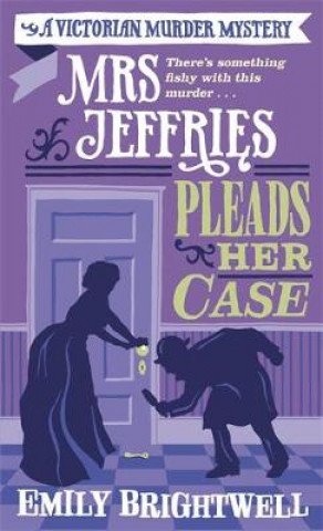 Kniha Mrs Jeffries Pleads her Case Emily Brightwell