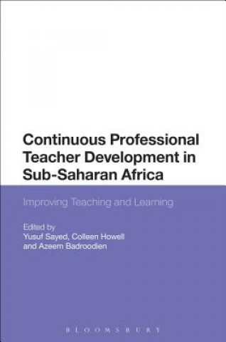 Kniha Continuing Professional Teacher Development in Sub-Saharan Africa SAYED YUSUF