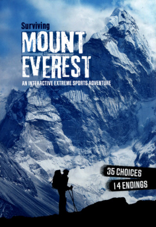 Książka Surviving Mount Everest Blake Hoena