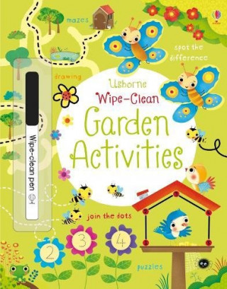 Kniha Wipe-Clean Garden Activities Kirsteen Robson