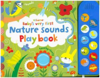 Книга Baby's Very First Nature Sounds Playbook Fiona Watt