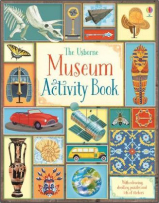 Книга Museum Activity Book Various