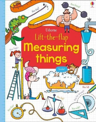 Carte Lift the Flap Measuring Things Rosie Hore