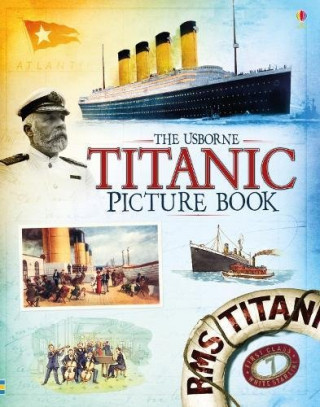 Kniha Titanic Picture Book Megan Cullis