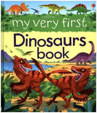 Książka My Very First Dinosaurs Book Alex Frith