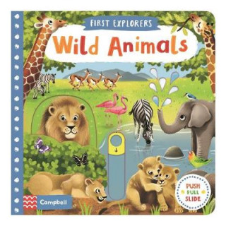 Kniha Wild Animals WREN  JENNY