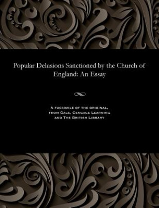Книга Popular Delusions Sanctioned by the Church of England WILLIAM STOKES