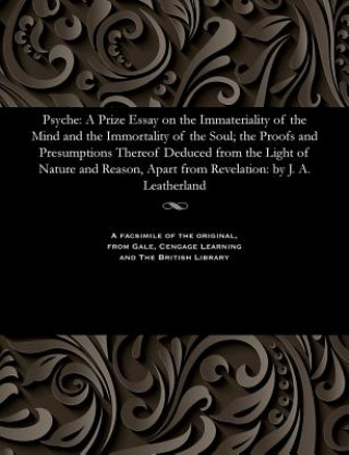 Knjiga Psyche J. A. LEATHERLAND