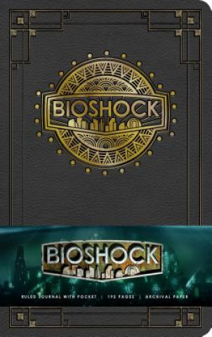 Книга BioShock Hardcover Ruled Journal Insight Journals