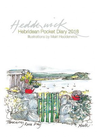 Könyv Hebridean Pocket Diary 2018 Mairi Hedderwick