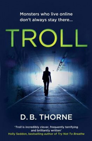 Kniha Troll D. B. Thorne